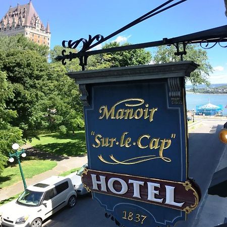 Hotel Manoir Sur Le Cap Québec Exterior foto