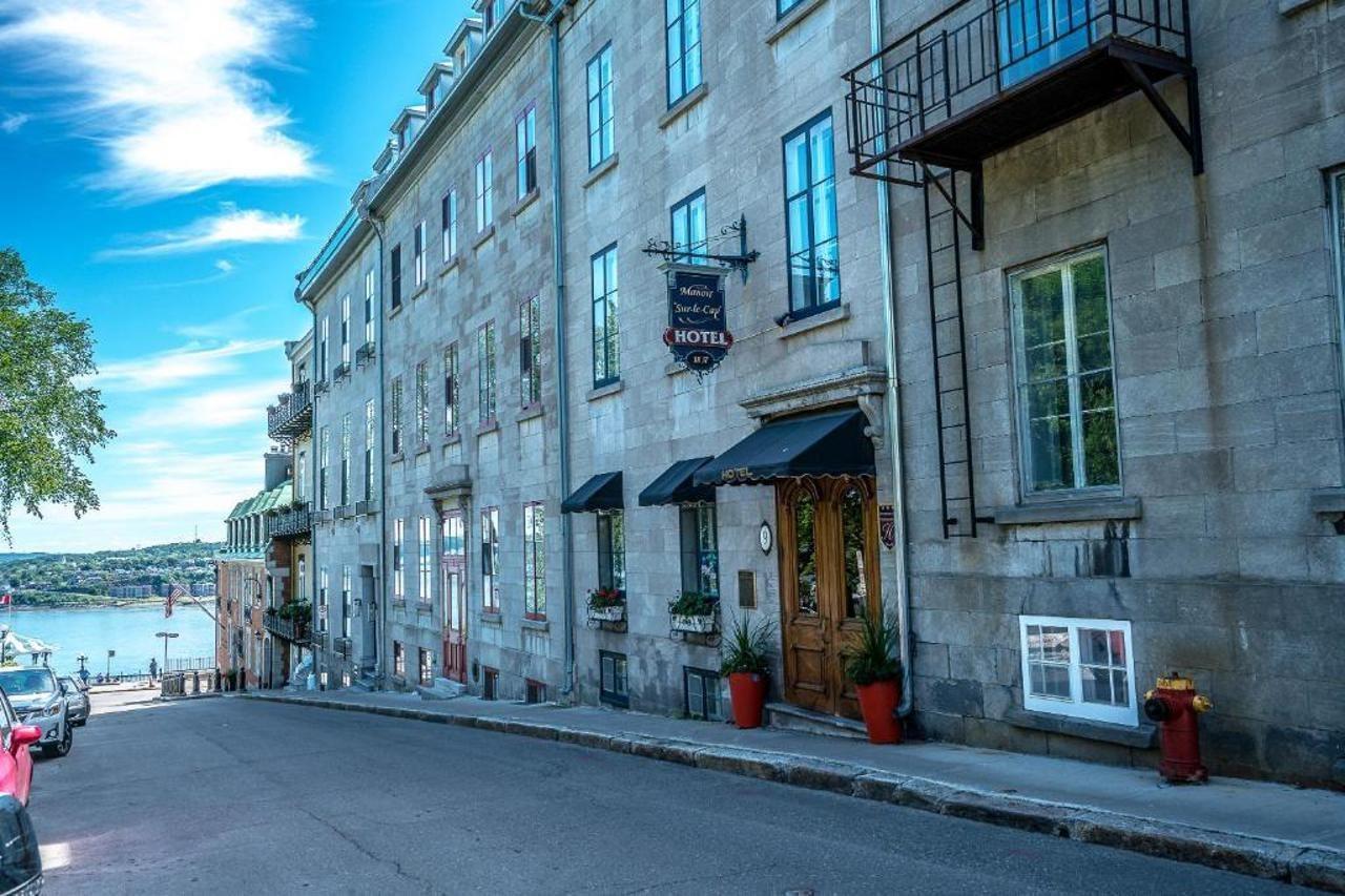 Hotel Manoir Sur Le Cap Québec Exterior foto