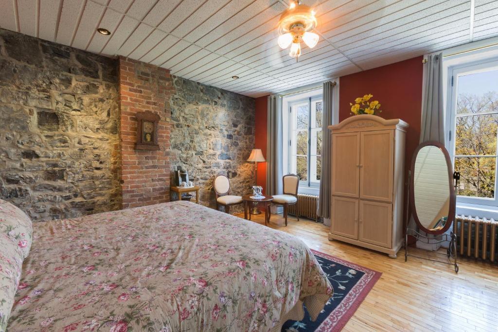 Hotel Manoir Sur Le Cap Québec Zimmer foto