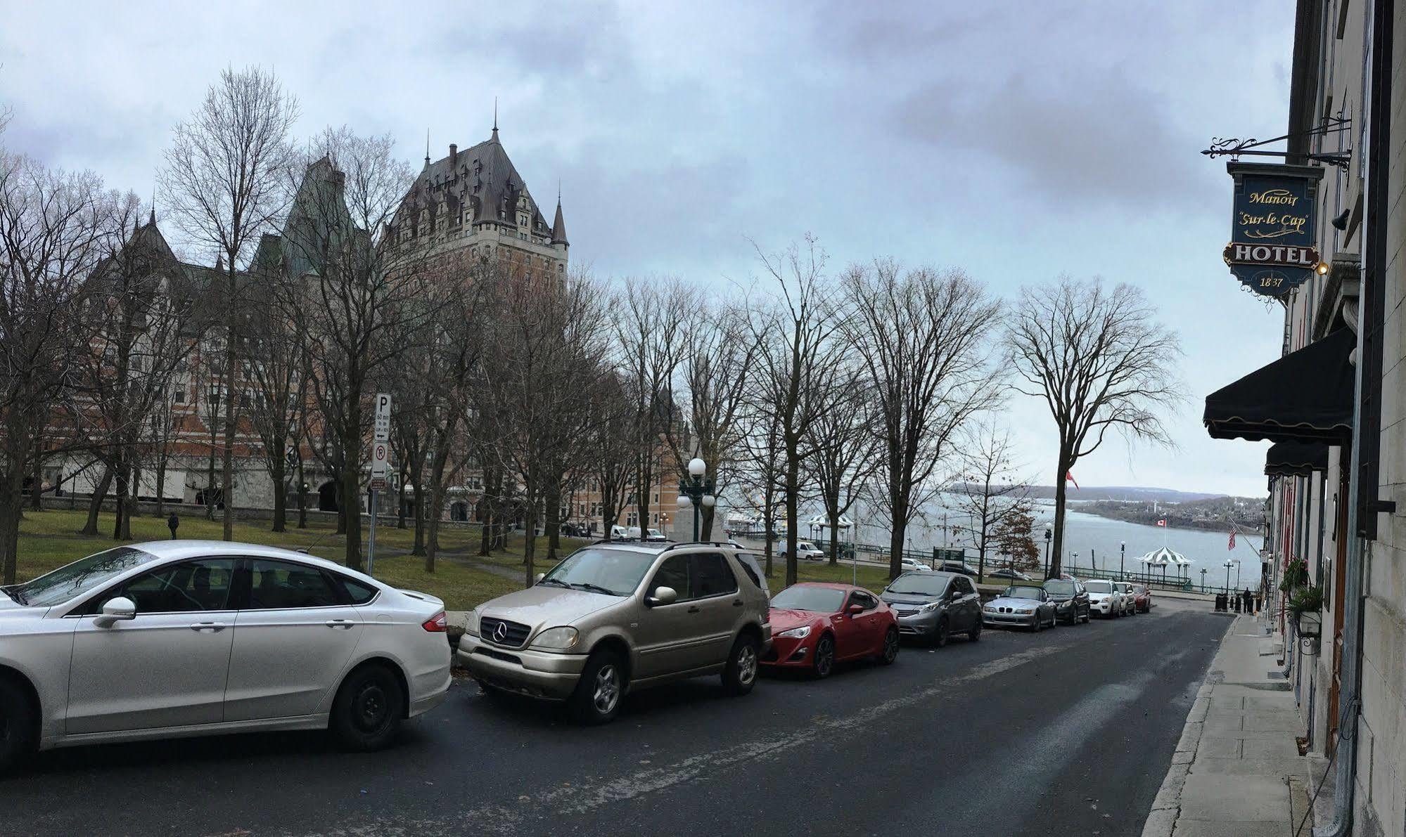Hotel Manoir Sur Le Cap Québec Exterior foto