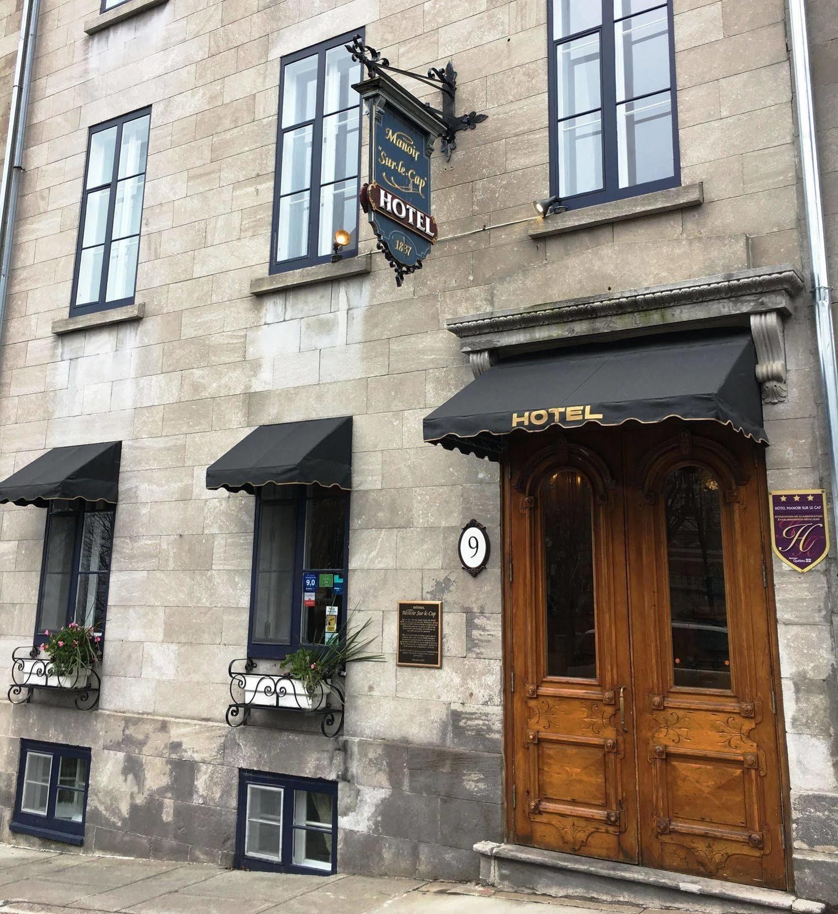 Hotel Manoir Sur Le Cap Québec Exterior foto